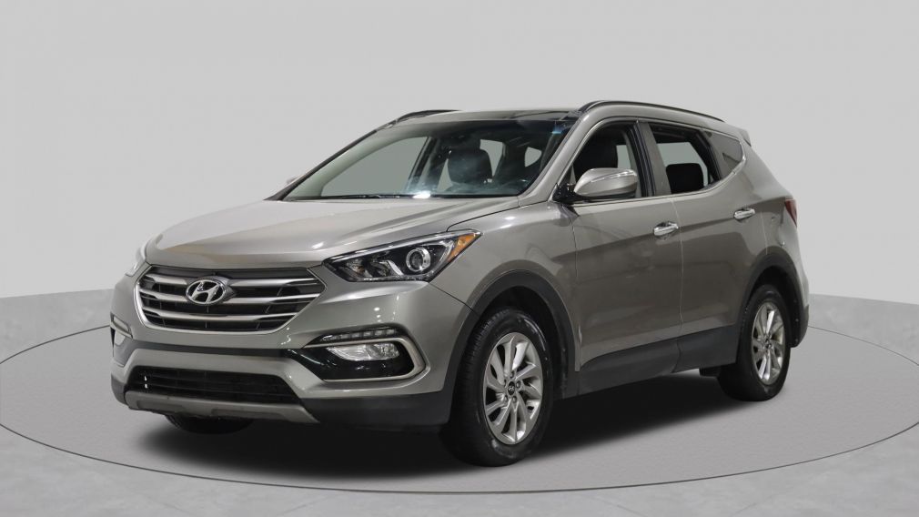 2018 Hyundai Santa Fe SE AWD AUTO A/C GR ELECT MAGS CUIR TOIT CAMÉRA BLU #3