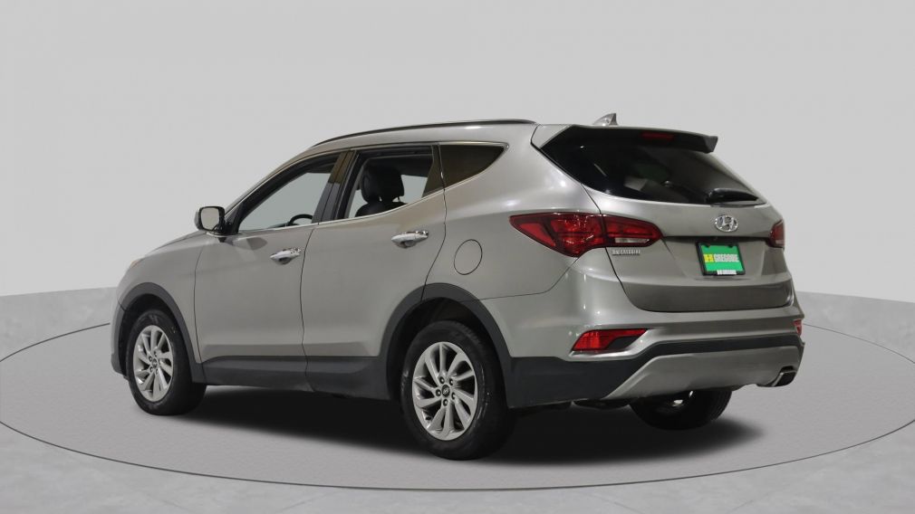 2018 Hyundai Santa Fe SE AWD AUTO A/C GR ELECT MAGS CUIR TOIT CAMÉRA BLU #5