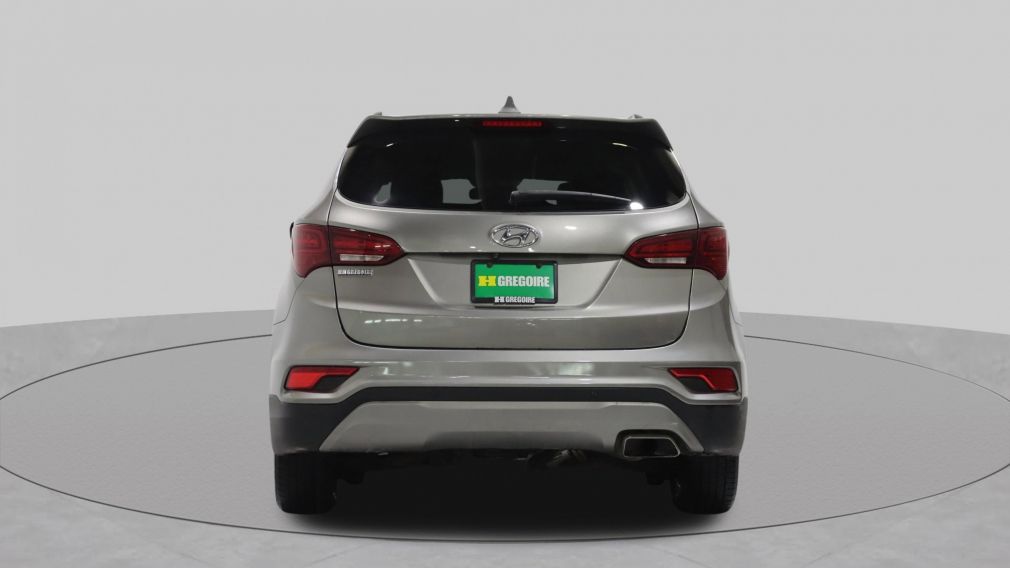 2018 Hyundai Santa Fe SE AWD AUTO A/C GR ELECT MAGS CUIR TOIT CAMÉRA BLU #6