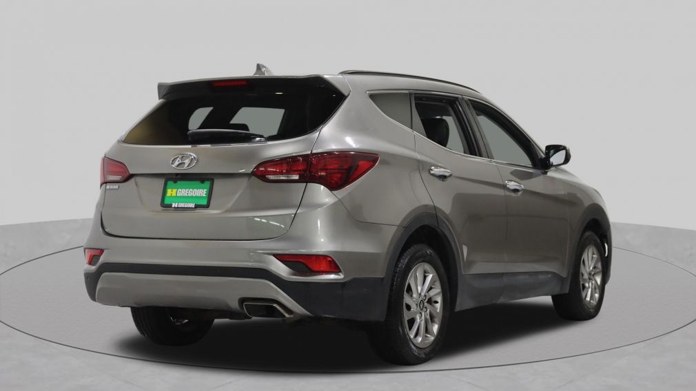 2018 Hyundai Santa Fe SE AWD AUTO A/C GR ELECT MAGS CUIR TOIT CAMÉRA BLU #7