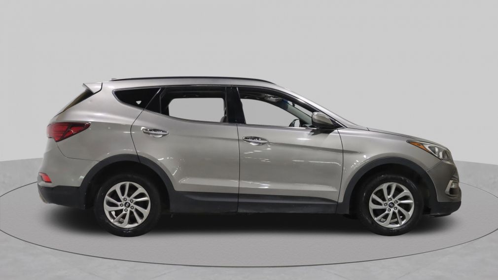 2018 Hyundai Santa Fe SE AWD AUTO A/C GR ELECT MAGS CUIR TOIT CAMÉRA BLU #8