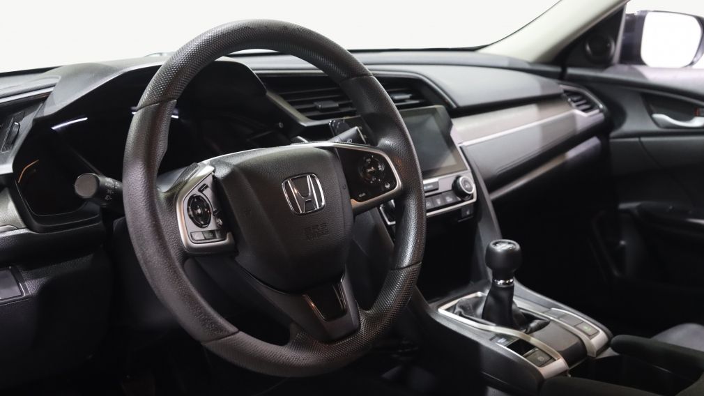2020 Honda Civic LX MANUELLE A/C GR ELECT #10
