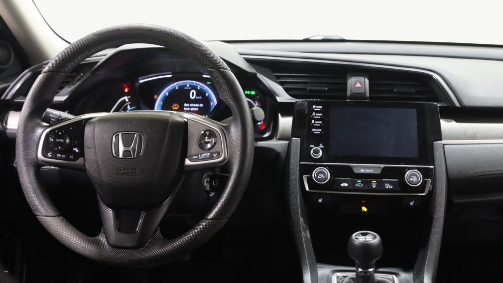 2020 Honda Civic LX MANUELLE A/C GR ELECT #13