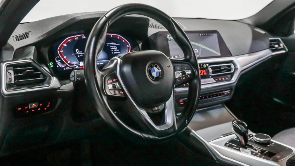 2021 BMW 330I 330i xDrive AUTO AC GR ELEC MAGS TOIT CAM RECULE #10
