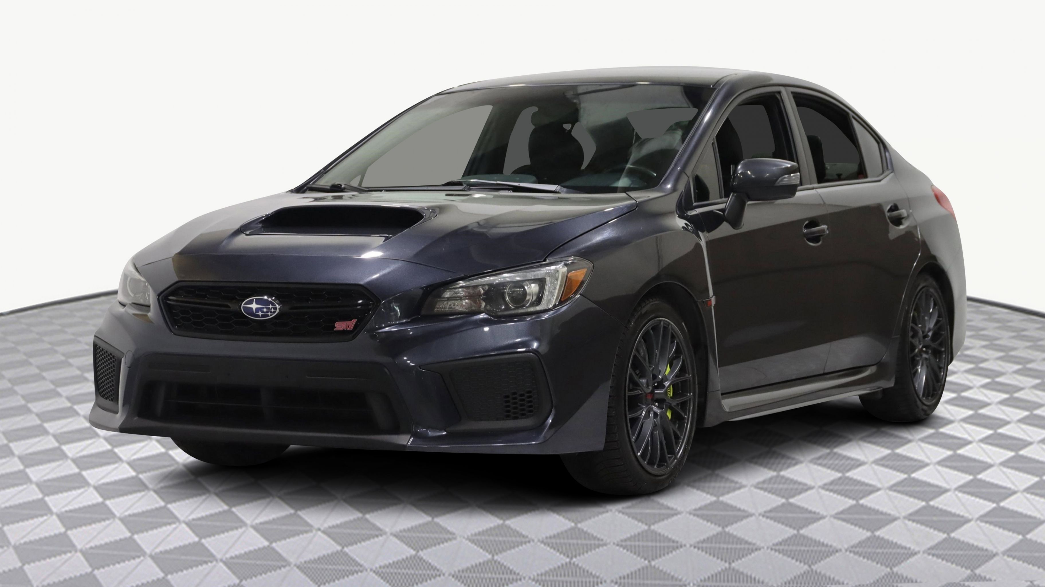Subaru WRX 2019 STI AWD MANUEL AC GR ELECT 2.5 TURBO usagée et d ...