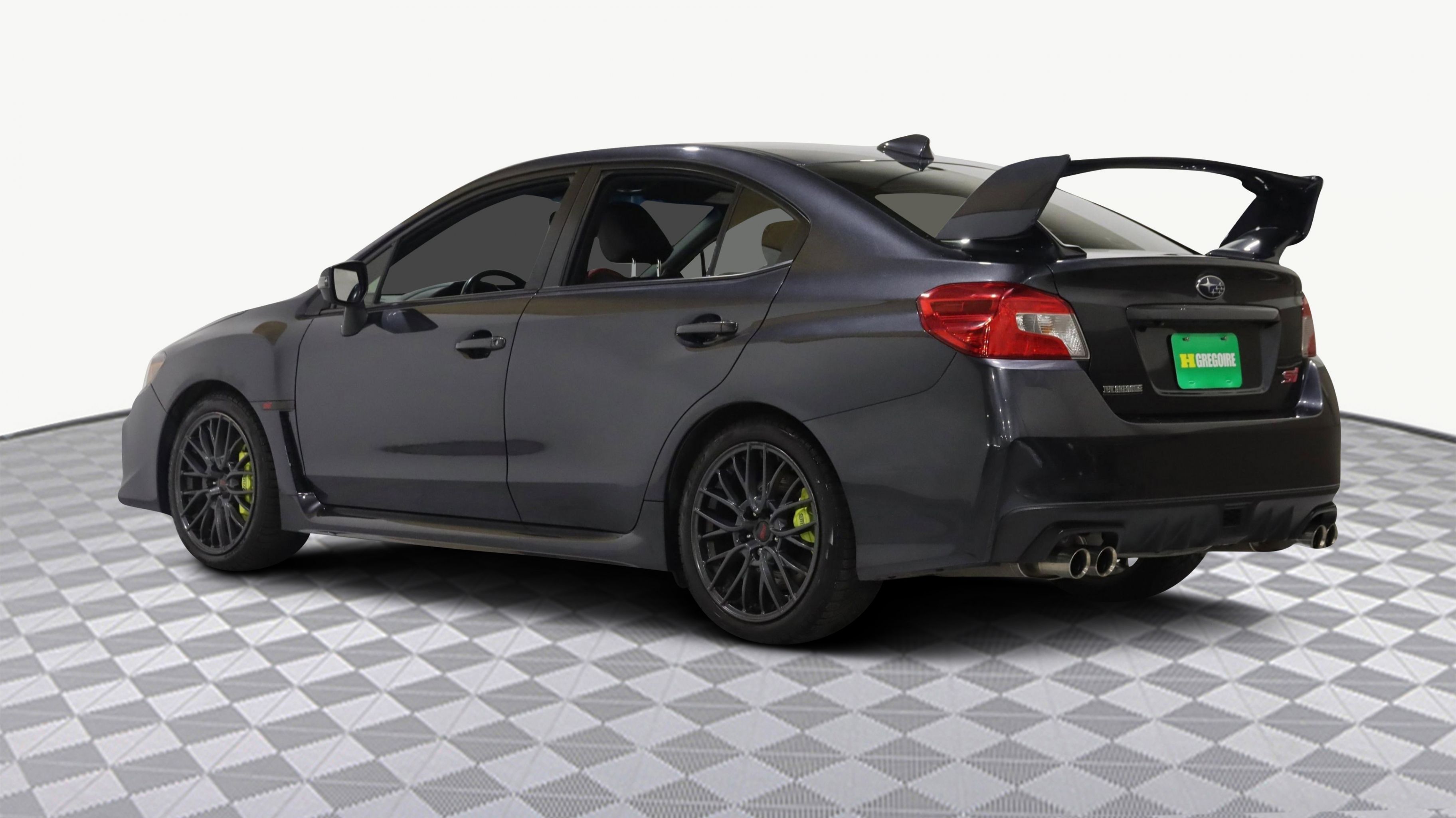Subaru WRX 2019 STI AWD MANUEL AC GR ELECT 2.5 TURBO usagée et d ...