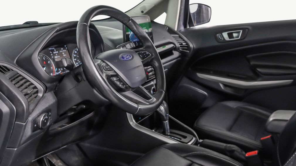 2018 Ford EcoSport TITAMIUM AUTO A/C CUIR TOIT NAV GR ELECT MAGS #20