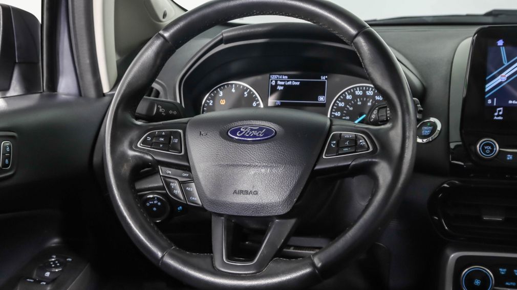 2018 Ford EcoSport TITAMIUM AUTO A/C CUIR TOIT NAV GR ELECT MAGS #23