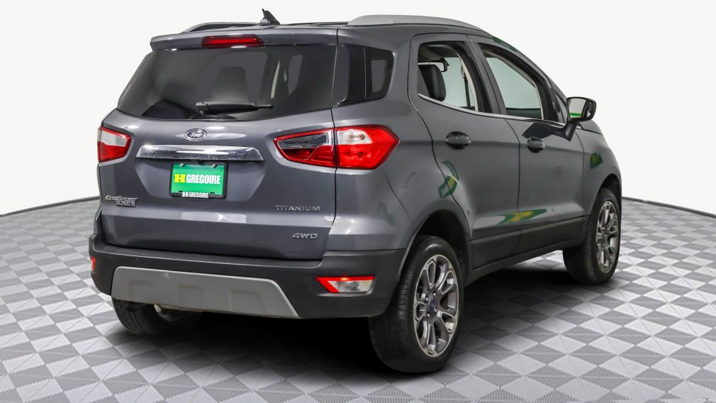 2018 Ford EcoSport TITAMIUM AUTO A/C CUIR TOIT NAV GR ELECT MAGS #5