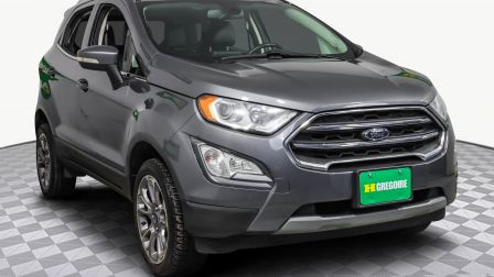 2018 Ford EcoSport TITAMIUM AUTO A/C CUIR TOIT NAV GR ELECT MAGS                in Abitibi                