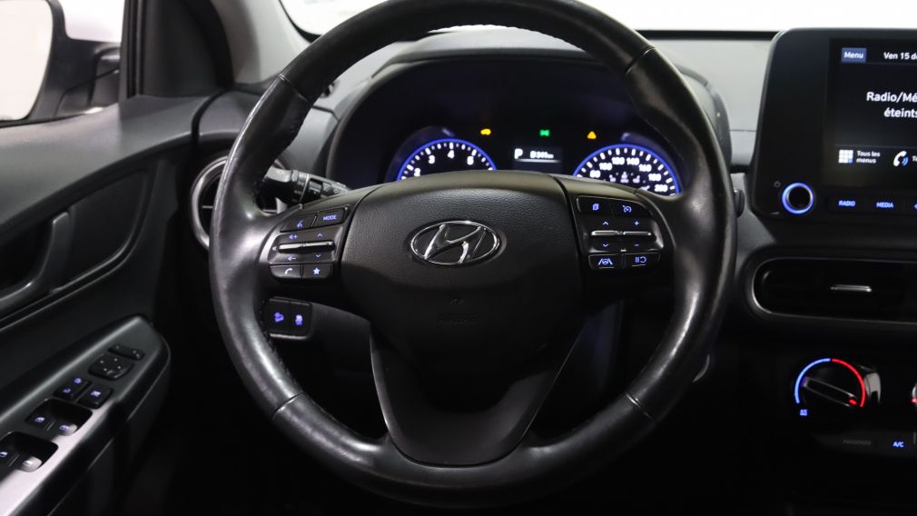 2022 Hyundai Kona Preferred AWD AUTO A/C GR ELECT MAGS CAMERA BLUETO #15