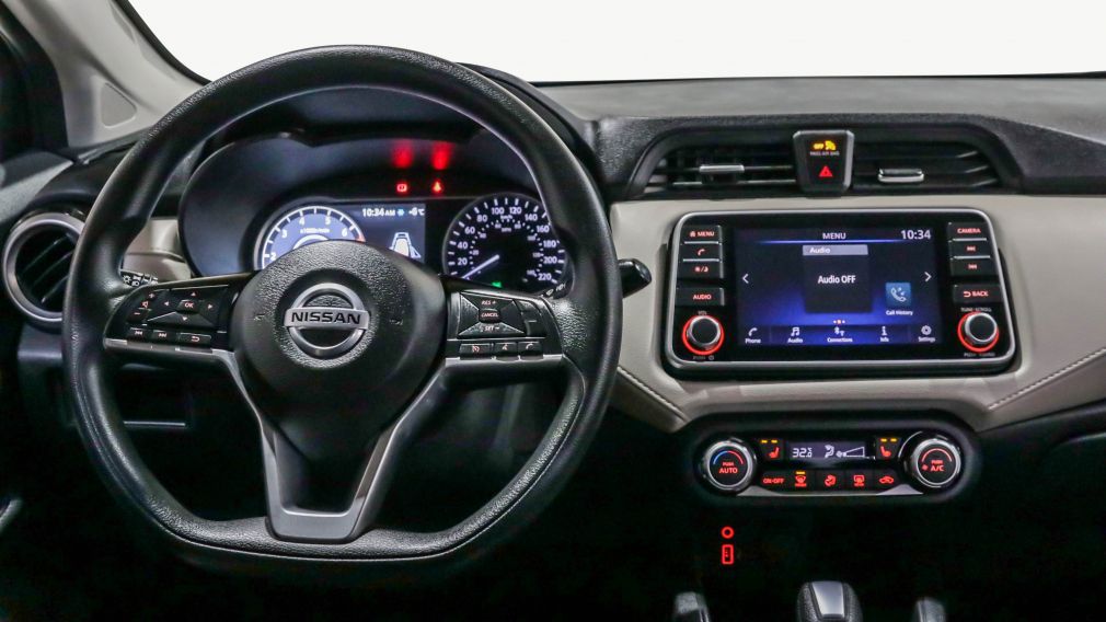 2021 Nissan Versa SV AUTO AC GR ELECT MAGS CAMERA RECUL BLUETOOTH #10