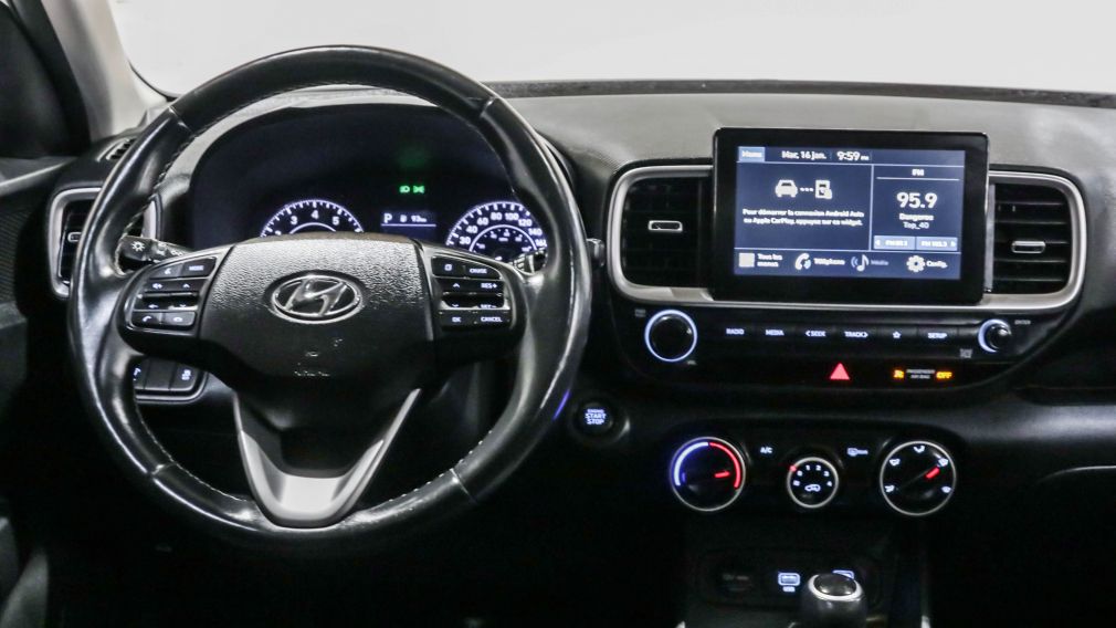 2021 Hyundai Venue Trend AUTO AC GR ELEC MAGS TOIT CAM RECULE BLUETOO #12