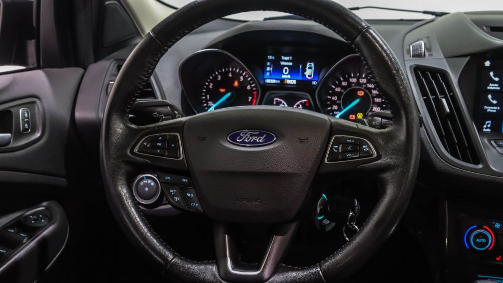 2018 Ford Escape SE AWD AUTO A/C GR ELECT MAGS CUIR TOIT CAMERA BLU #23