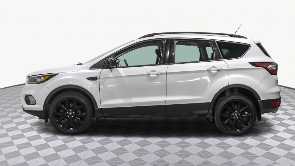 2018 Ford Escape SE AWD AUTO A/C GR ELECT MAGS CUIR TOIT CAMERA BLU #4