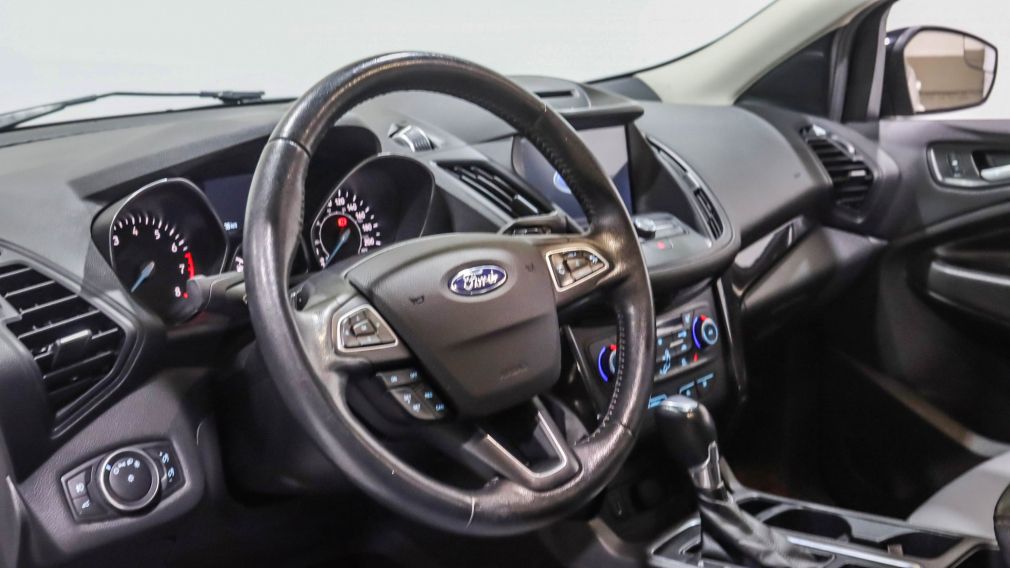 2018 Ford Escape SE AWD AUTO A/C GR ELECT MAGS CUIR TOIT CAMERA BLU #19