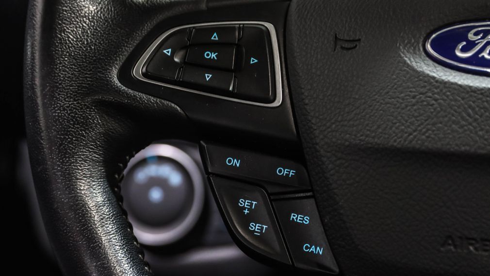 2018 Ford Escape SE AWD AUTO A/C GR ELECT MAGS CUIR TOIT CAMERA BLU #24