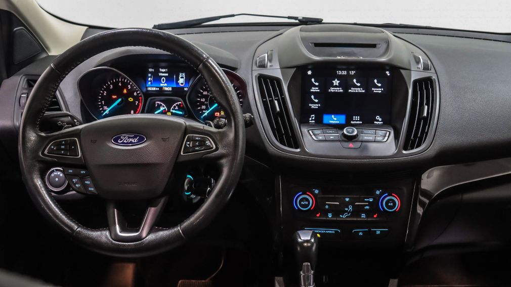 2018 Ford Escape SE AWD AUTO A/C GR ELECT MAGS CUIR TOIT CAMERA BLU #22
