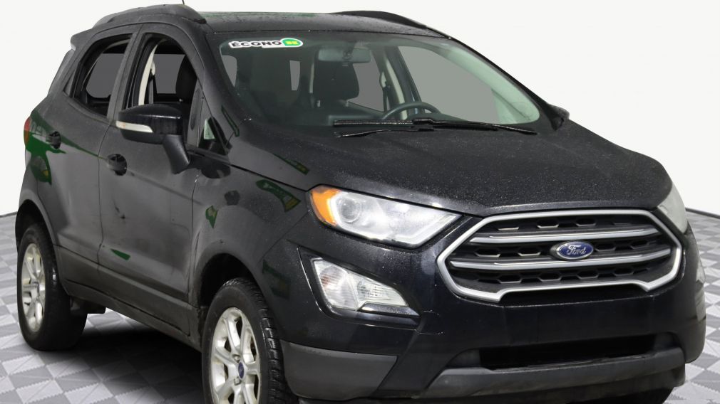 2018 Ford EcoSport SE AUTO A/C GR ELECT MAGS #0