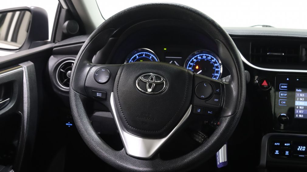 2017 Toyota Corolla LE AUTO A/C GR ELECT CAMERA BLUETOOTH #14