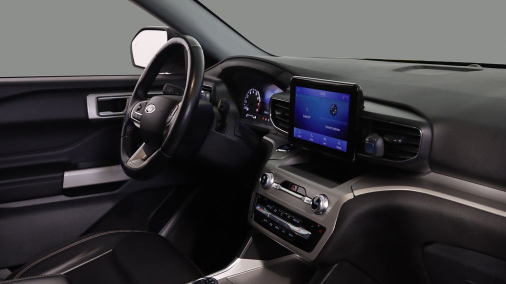 2022 Ford Explorer XLT AUTO A/C CUIR TOIT GR ELECT MAGS CAM RECUL #10
