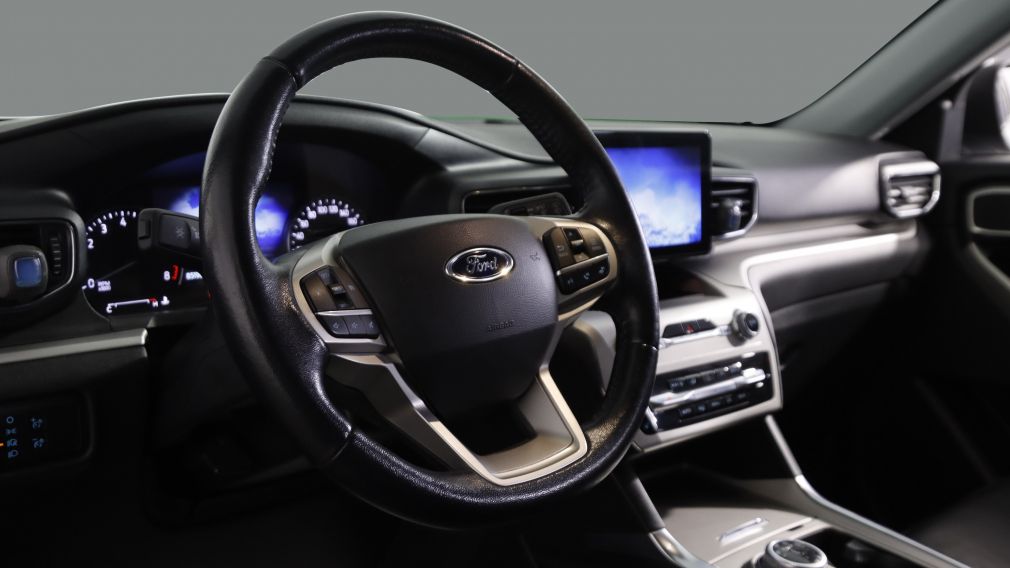 2022 Ford Explorer XLT AUTO A/C CUIR TOIT GR ELECT MAGS CAM RECUL #11