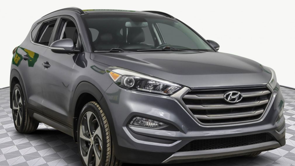 2016 Hyundai Tucson LIMITED AUTO A/C CUIR TOIT NAV GR ELECT MAGS #0