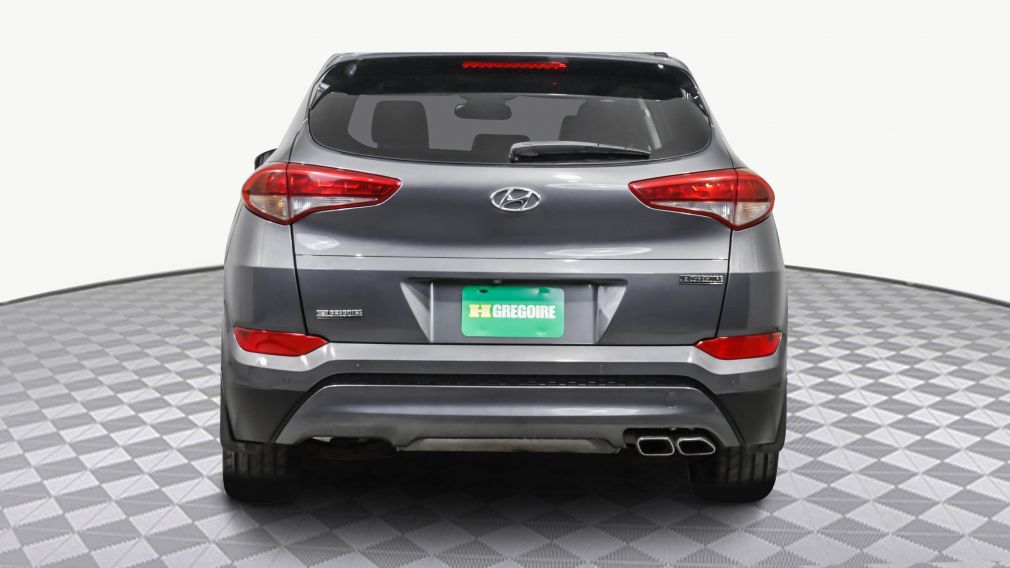 2016 Hyundai Tucson LIMITED AUTO A/C CUIR TOIT NAV GR ELECT MAGS #6