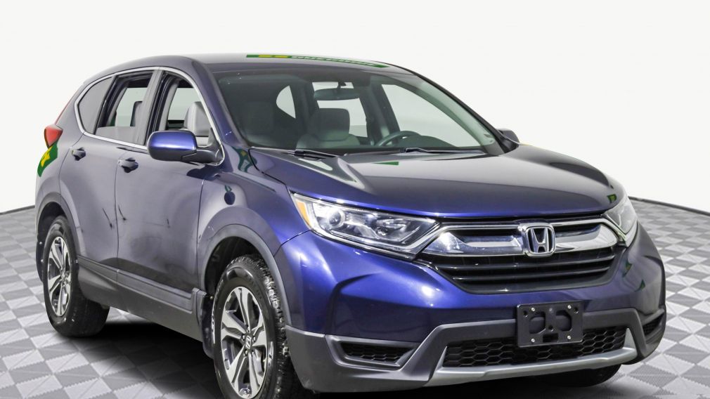 2017 Honda CRV LX AUTO A/C GR ELECT MAGS CAM RECUL BLUETOOTH #0