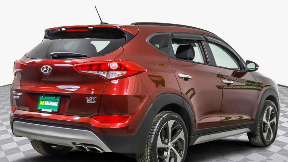 2017 Hyundai Tucson SE AUTO AV CUOR TOIT GR ELECT MAGS CAM RECUL #7