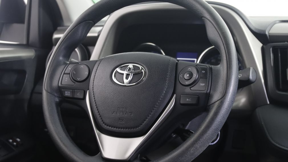 2018 Toyota Rav 4 LE AUTO A/C GR ELECT MAGS CAM RECUL BLUETOOTH #15