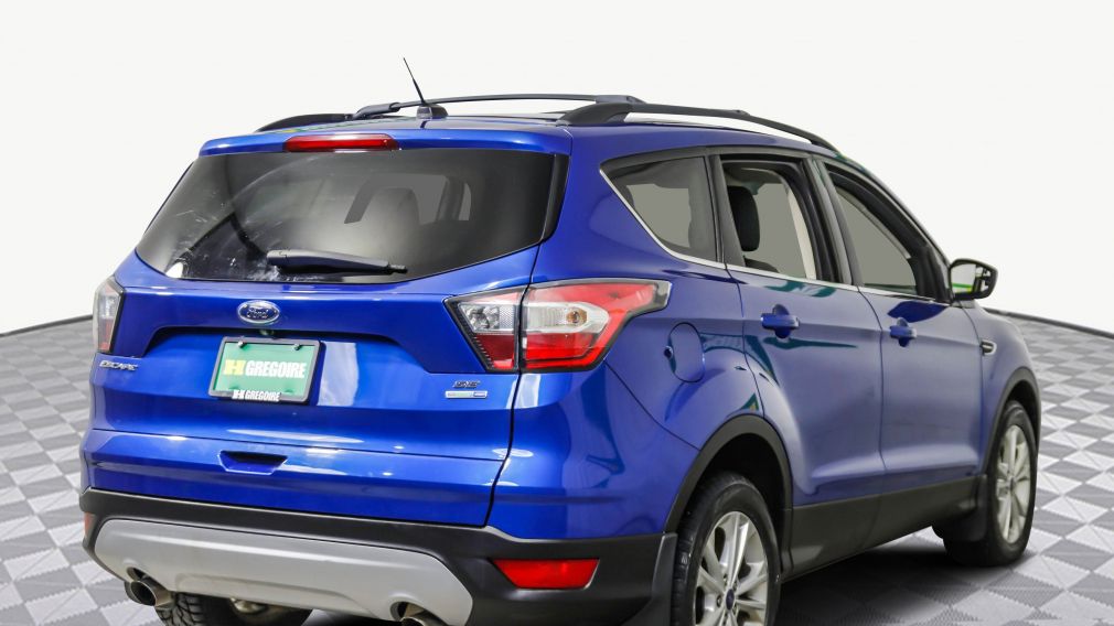2017 Ford Escape SE AWD AUTO A/C GR ELECT BLUETOOTH MAGS #7