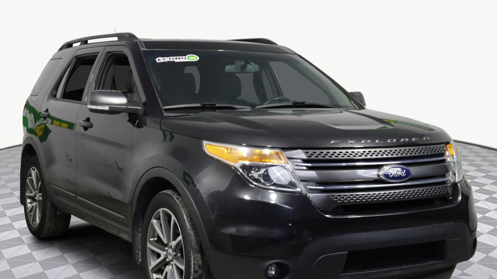 Ford Explorer 2015 XLT Usagée Et D’occasion à Vendre Chez HGregoire