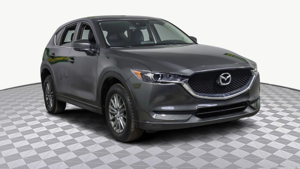 2018 Mazda CX 5 GS AUTO A/C CUIR GR ELECT MAGS CAM RECUL BLUETOOTH #0