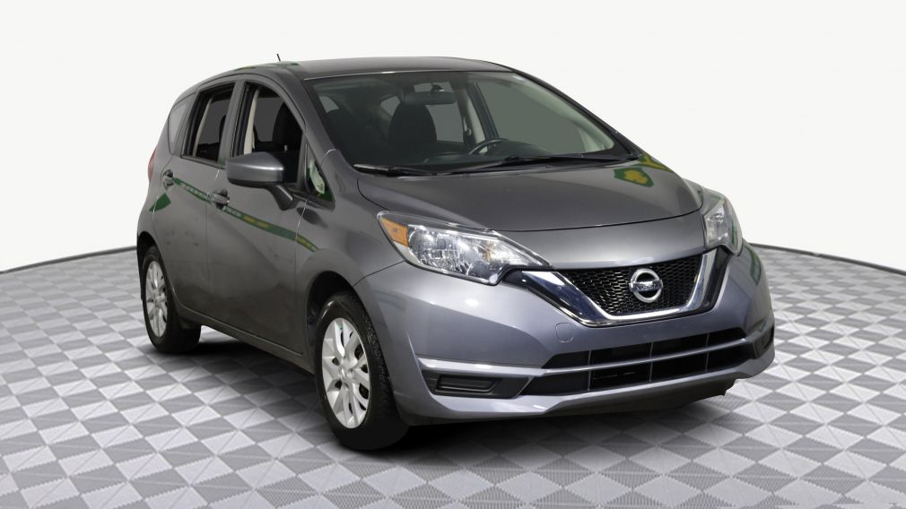 2017 Nissan Versa Note SV AUTO A/C GR ELECT MAGS CAM RECUL BLUETOOTH #0