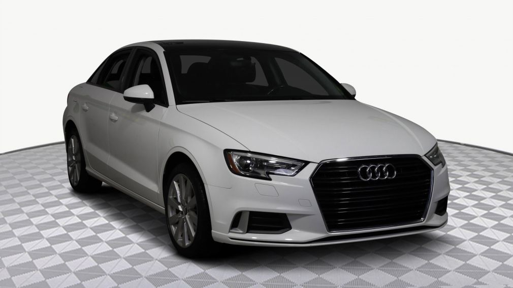 2017 Audi A3 KOMFORT AUTO A/C CUIR TOIT GR ELECT MAGS CAM RECUL #0
