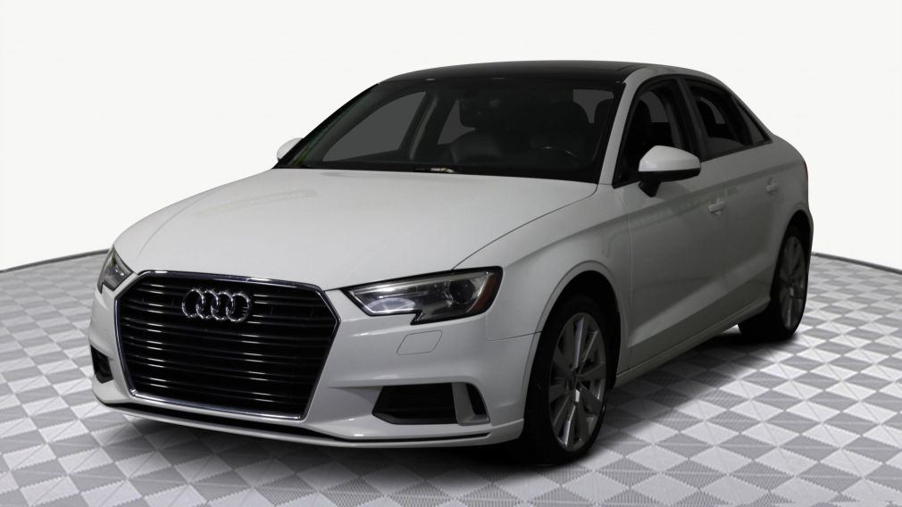 2017 Audi A3 KOMFORT AUTO A/C CUIR TOIT GR ELECT MAGS CAM RECUL #3