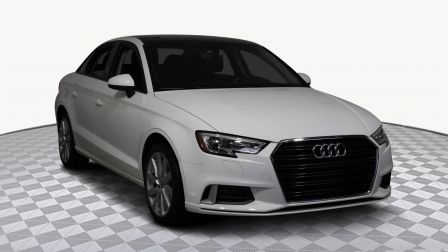 2017 Audi A3 KOMFORT AUTO A/C CUIR TOIT GR ELECT MAGS CAM RECUL                in Montréal                