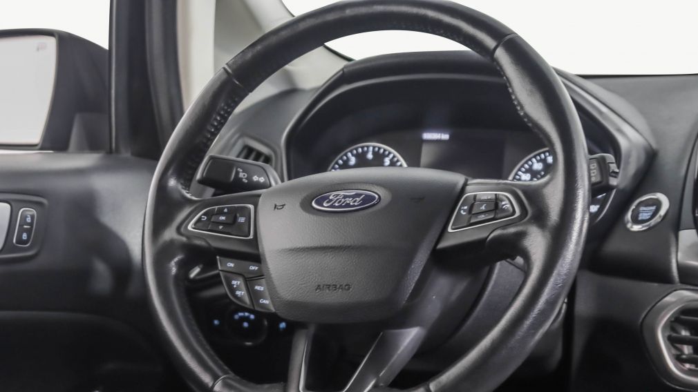 2018 Ford EcoSport SE AUTO A/C GR ELECT MAGS CAM RECUL BLUETOOTH #11