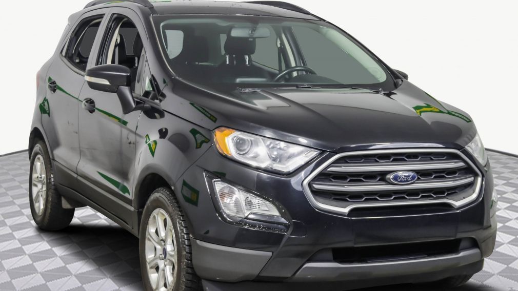 2018 Ford EcoSport SE AUTO A/C GR ELECT MAGS CAM RECUL BLUETOOTH #0