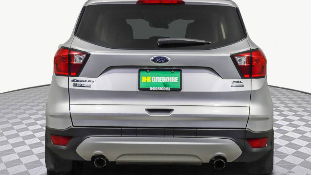 2019 Ford Escape SEL AUTO A/C CUIR GR ELECT MAGS CAM RECUL BLUETOOT #6