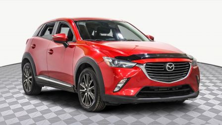 2016 Mazda CX 3 GT AWD AUTO A/C GR ELECT MAGS CUIR TOIT NAVIGATION                à Rimouski                