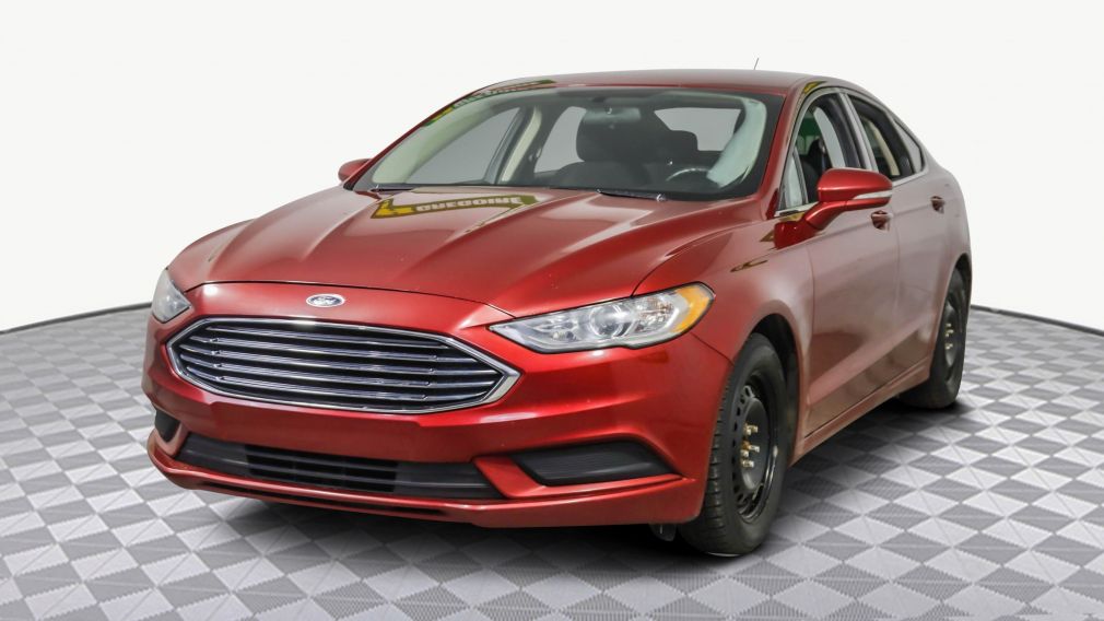 2017 Ford Fusion SE #3