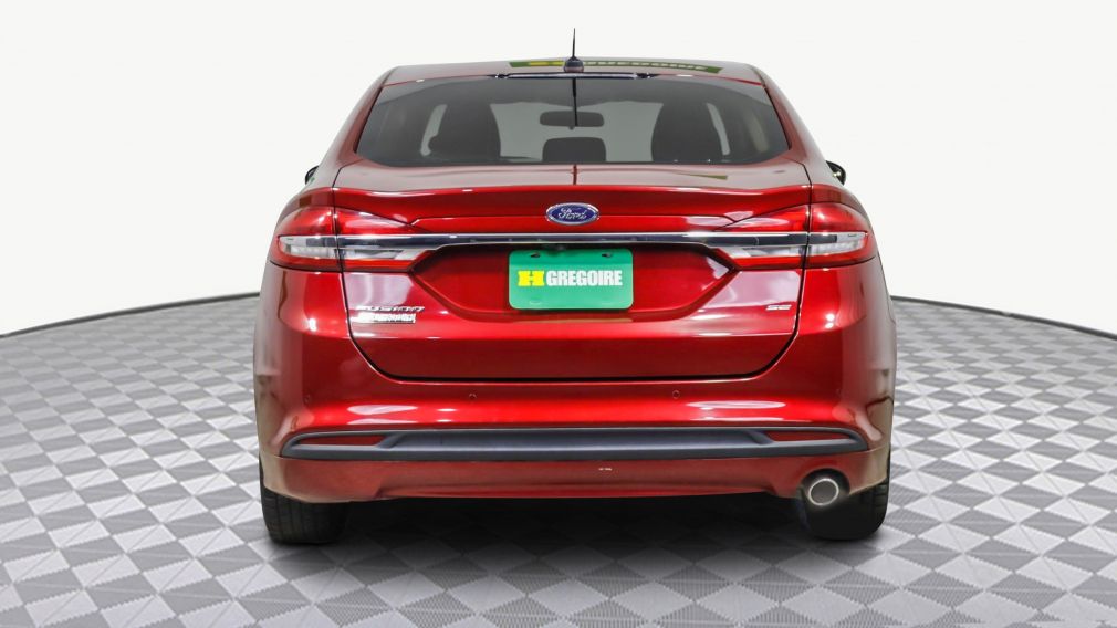 2017 Ford Fusion SE #6