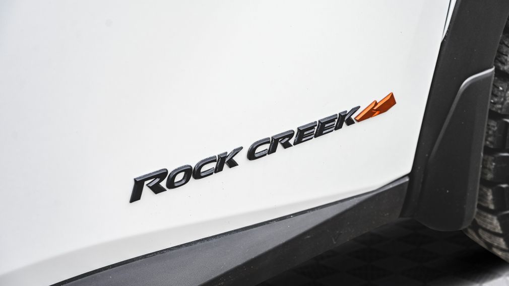 2023 Nissan Pathfinder ROCK CREEK AUTO A/C GR ELECT MAGS CAM RECUL BLUETO #10