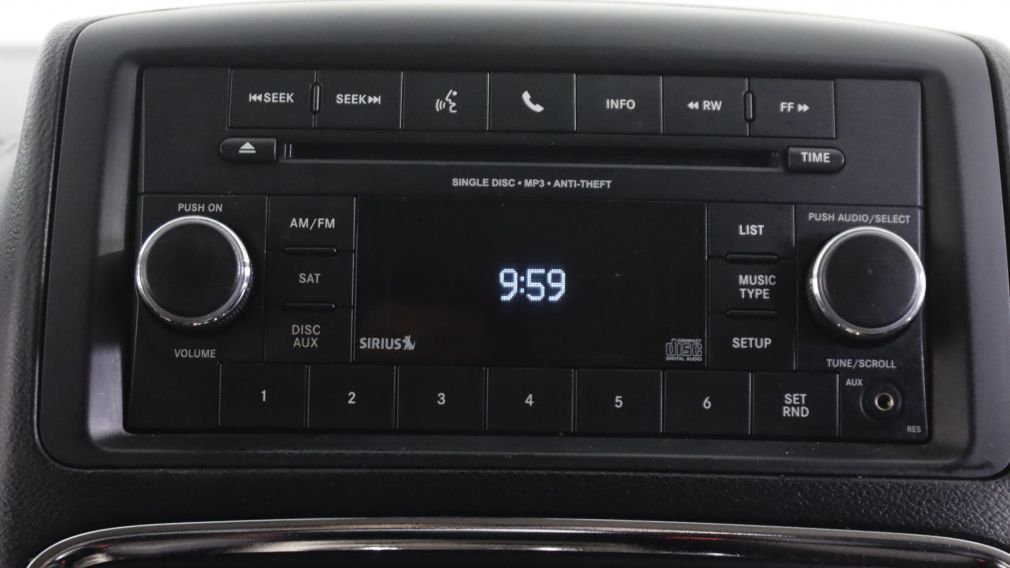 2018 Dodge GR Caravan SXT GR ÉLEC A/C BLUETOOTH #16