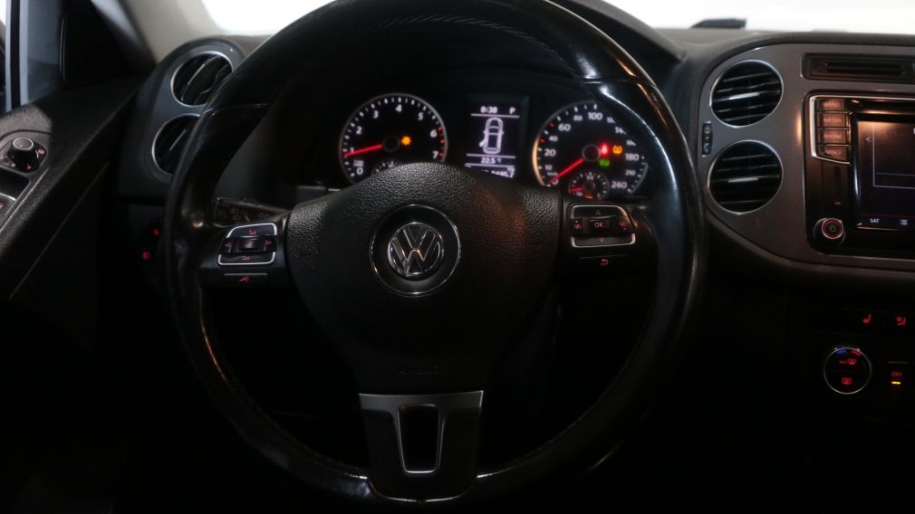 2017 Volkswagen Tiguan Comfortline 4 Motion AUTO AC GR ELEC MAGS TOIT CAM #15