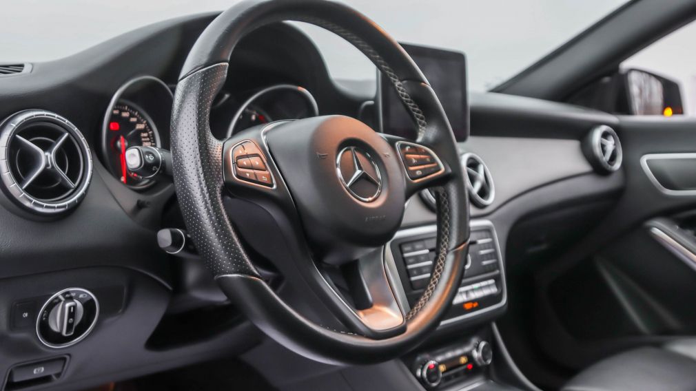 2017 Mercedes Benz CLA CLA 250 AUTO A/C  CUIR TOIT GR ELECT MAGS CAM RECU #21