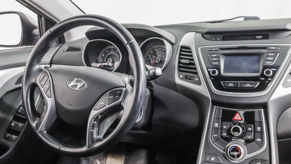 2016 Hyundai Elantra GLS AUTO A/C TOIT GR ELECT MAGS CAM RECUL #12