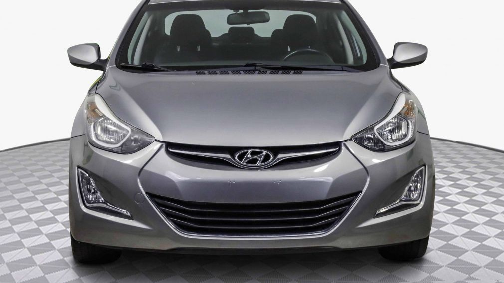 2016 Hyundai Elantra GLS AUTO A/C TOIT GR ELECT MAGS CAM RECUL #2